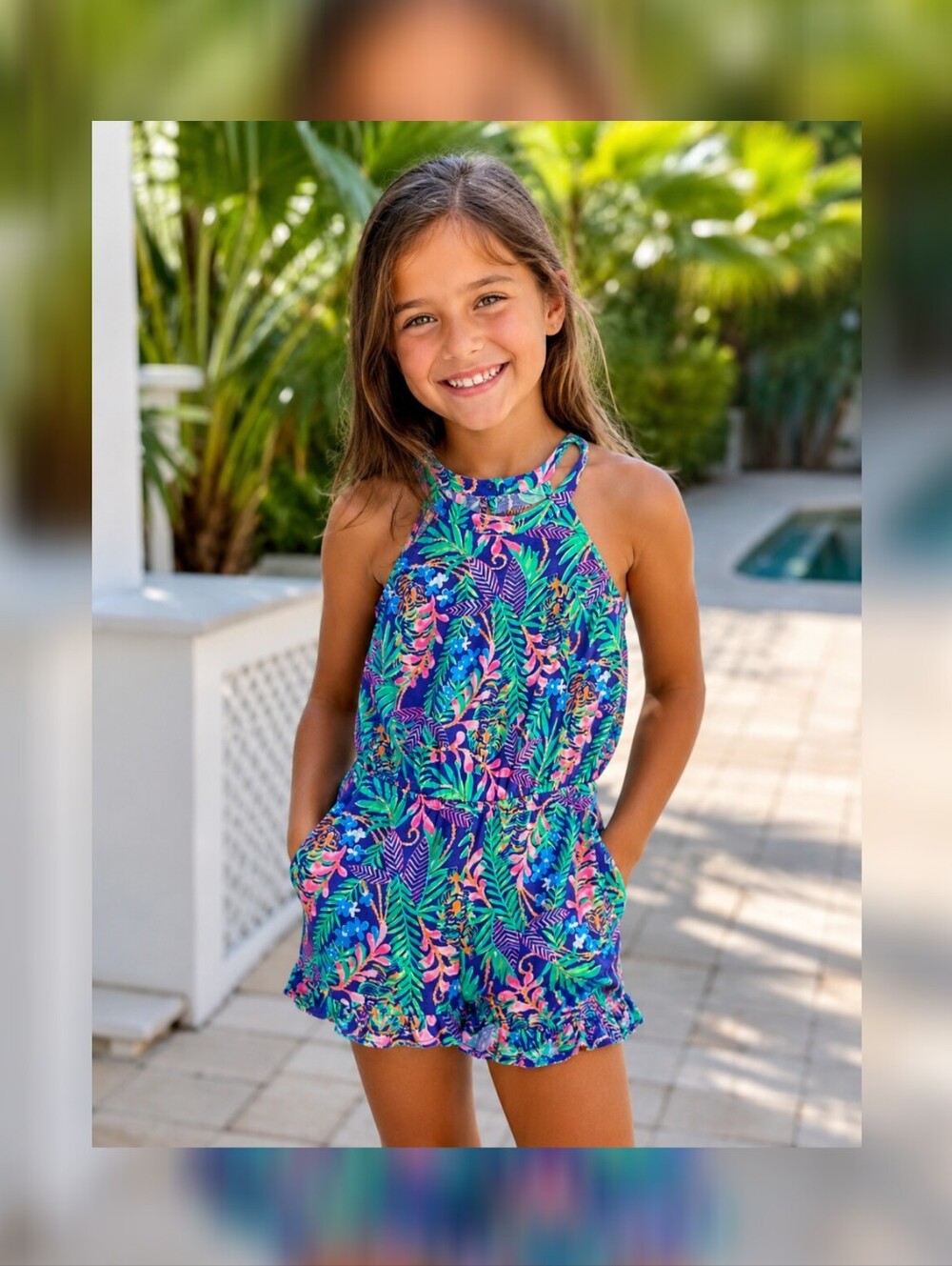 Lilly Pulitzer Brienne Romper 6/7